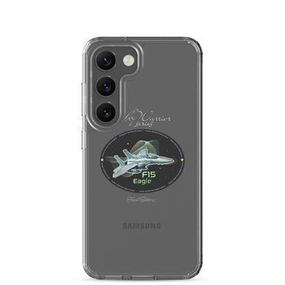F15 Eagle Clear Case for Samsung