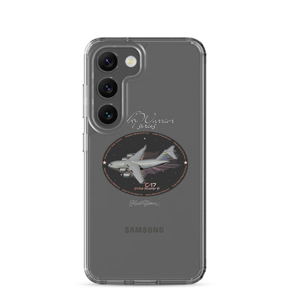 C17 Globe Master III Clear Case for Samsung