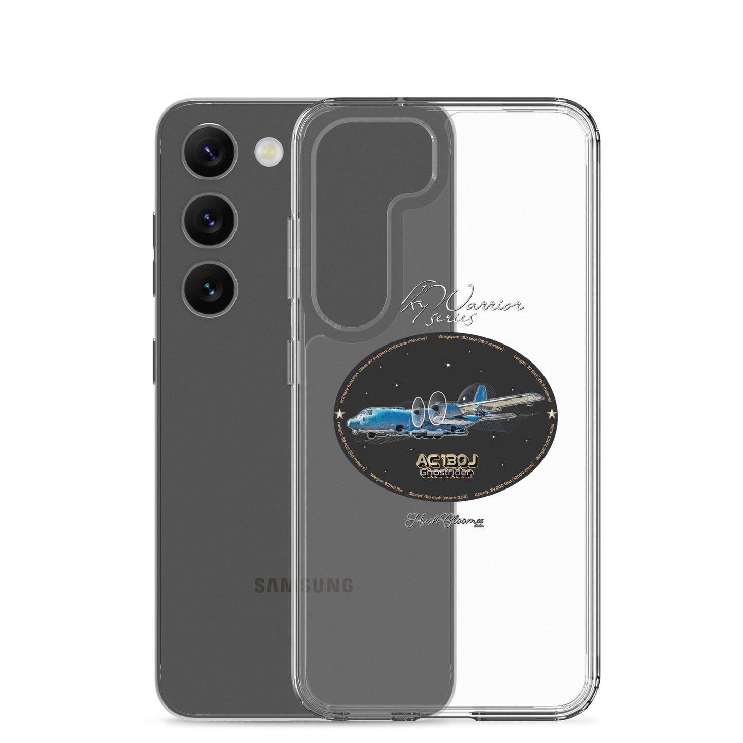 AC130J Ghostrider Clear Case for Samsung