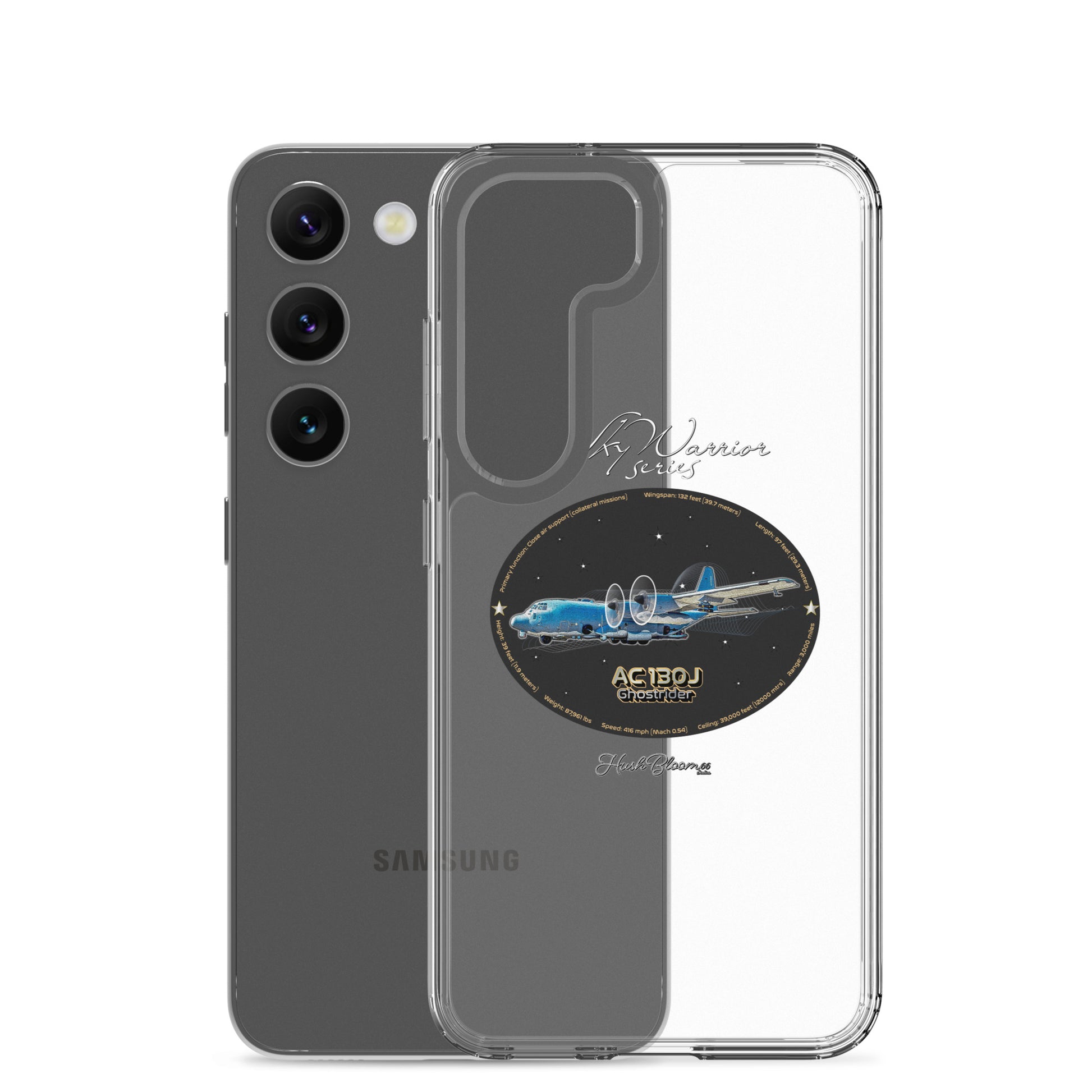 AC130J Ghostrider Clear Case for Samsung
