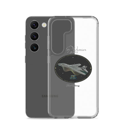 B1B Lancer Clear Case for Samsung