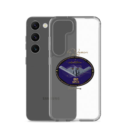 B2 Spirit (Limited Edition) Clear Case for Samsung