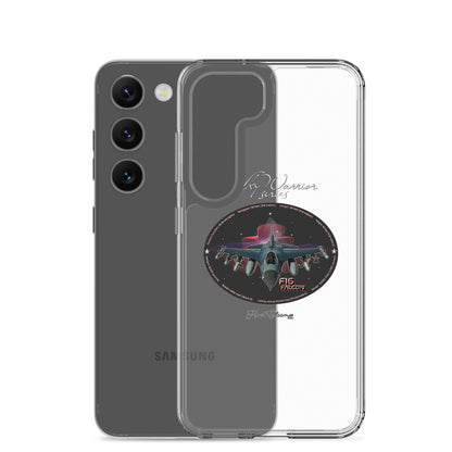 F16 Falcon Clear Case for Samsung