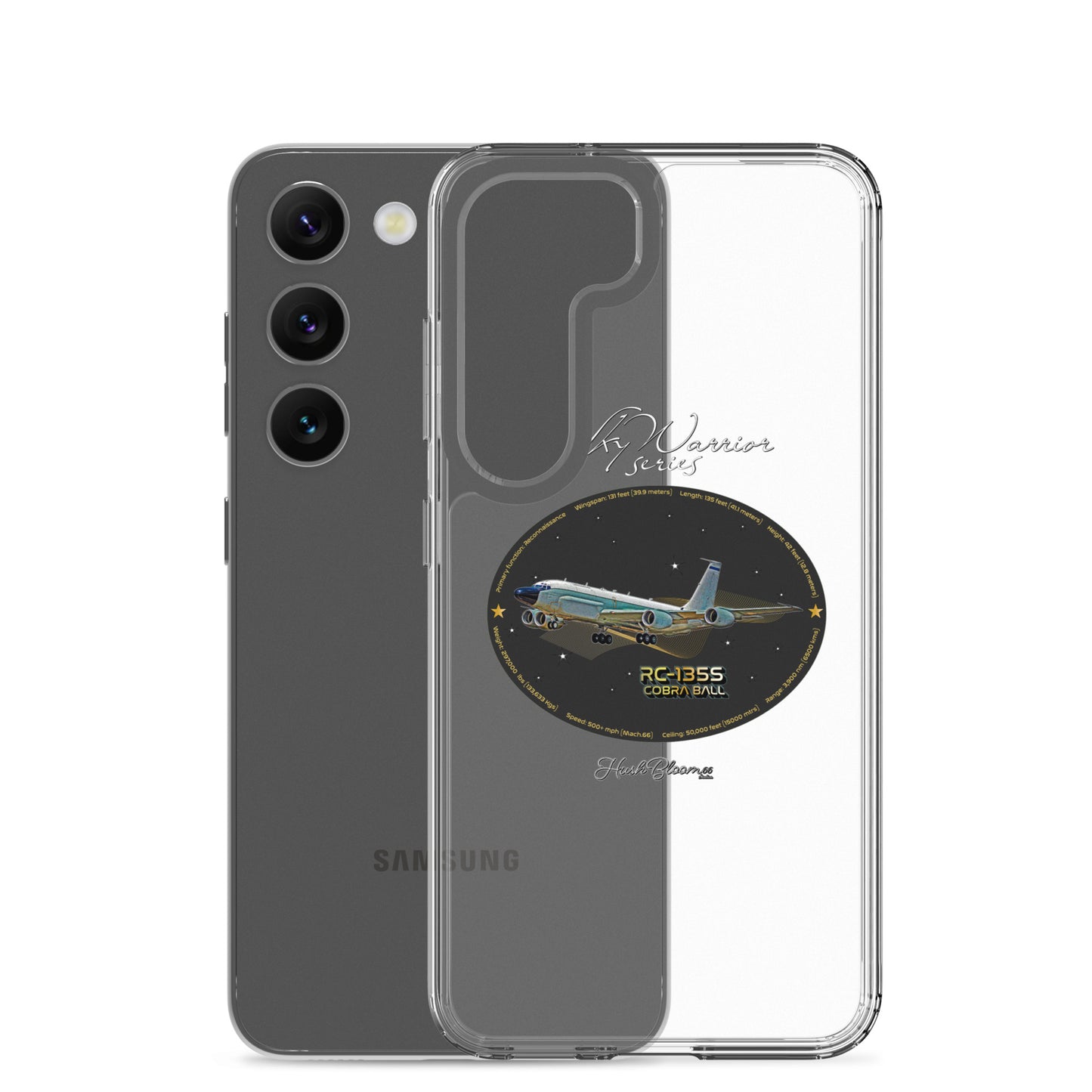 RC135S Cobraball Clear Case for Samsung