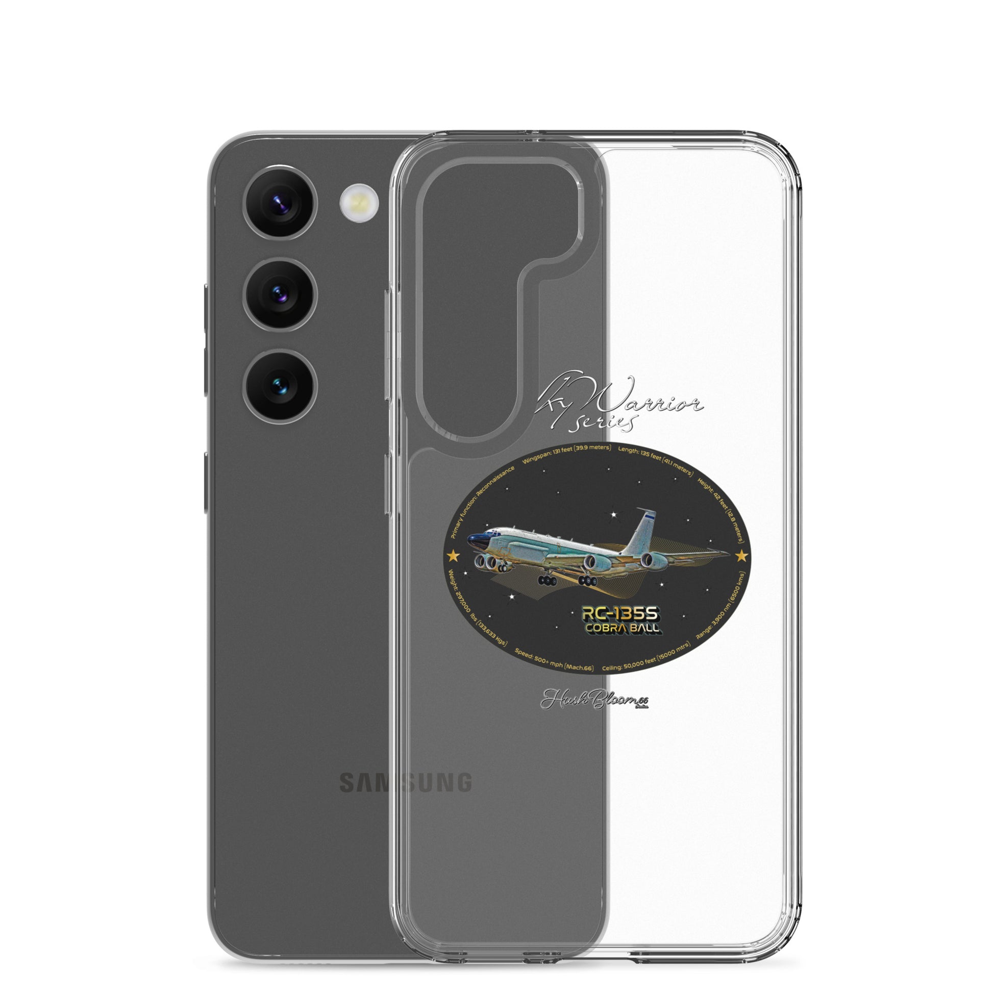RC135S Cobraball Clear Case for Samsung
