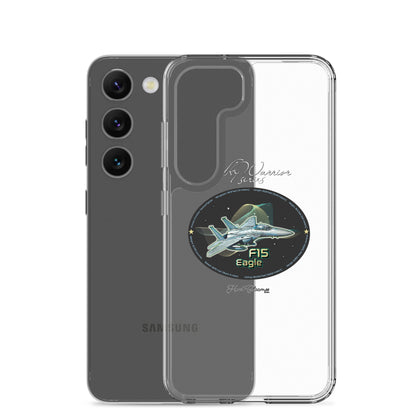 F15 Eagle Clear Case for Samsung