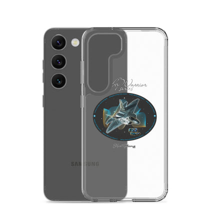 F22 Raptor Clear Case for Samsung