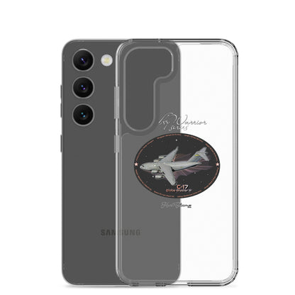 C17 Globe Master III Clear Case for Samsung