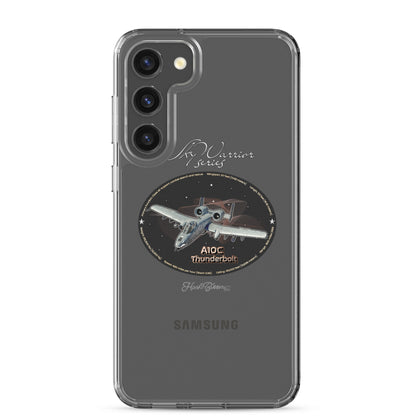A10C Thunderbolt Clear Case for Samsung