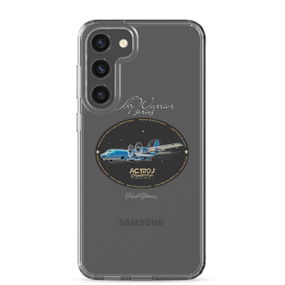 AC130J Ghostrider Clear Case for Samsung