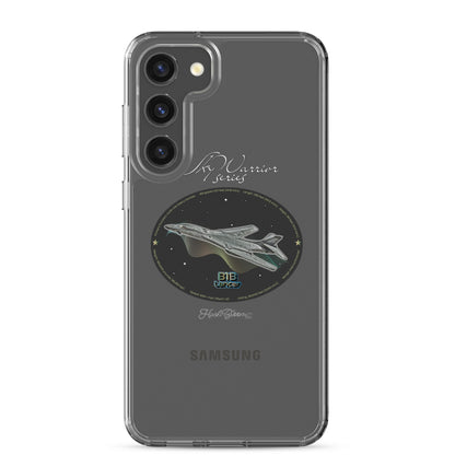 B1B Lancer Clear Case for Samsung