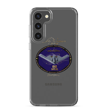 B2 Spirit (Limited Edition) Clear Case for Samsung