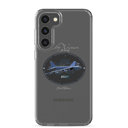 B52H Stratofortress Clear Case for Samsung