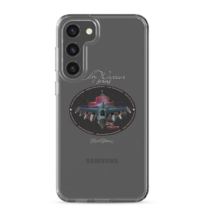 F16 Falcon Clear Case for Samsung