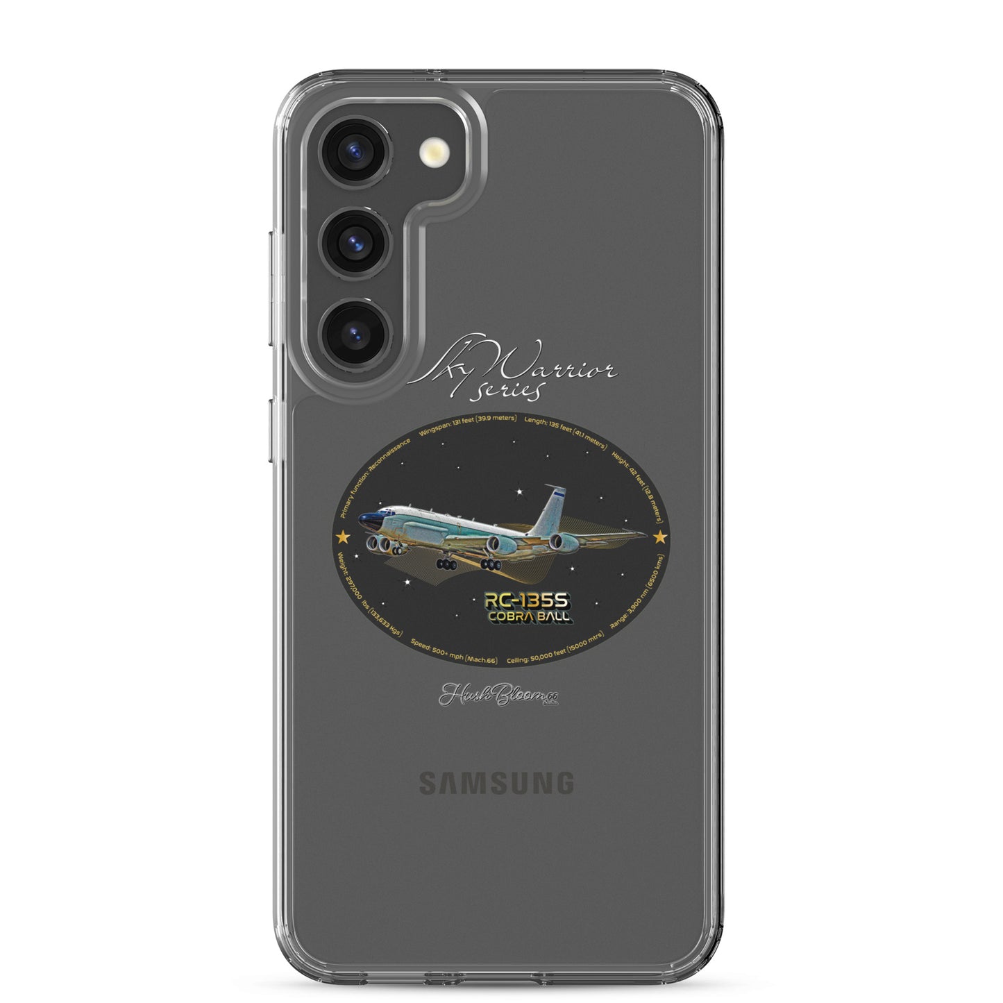 RC135S Cobraball Clear Case for Samsung