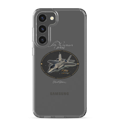 F35A Lightning Clear Case for Samsung