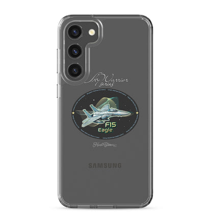 F15 Eagle Clear Case for Samsung