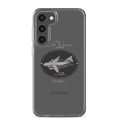 C17 Globe Master III Clear Case for Samsung