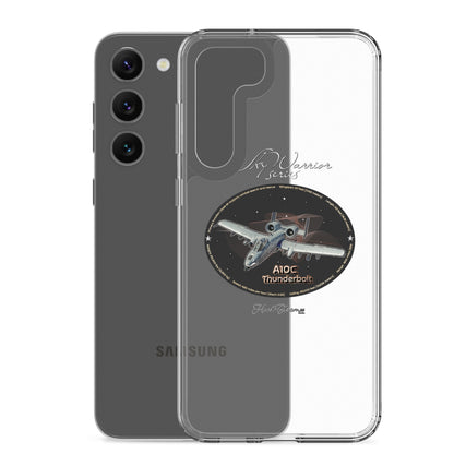 A10C Thunderbolt Clear Case for Samsung
