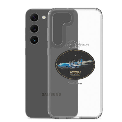AC130J Ghostrider Clear Case for Samsung