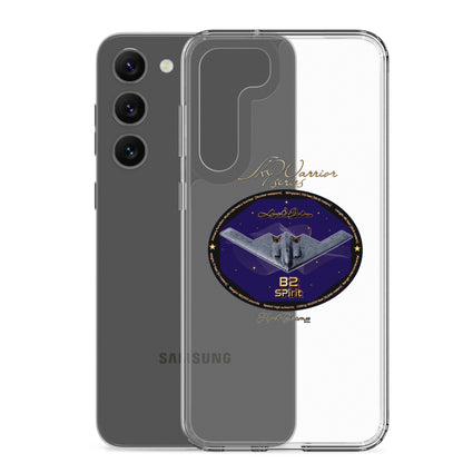B2 Spirit (Limited Edition) Clear Case for Samsung