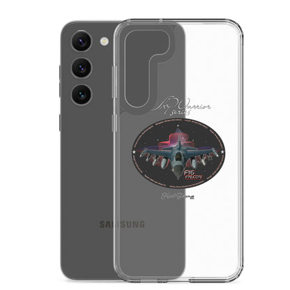 F16 Falcon Clear Case for Samsung