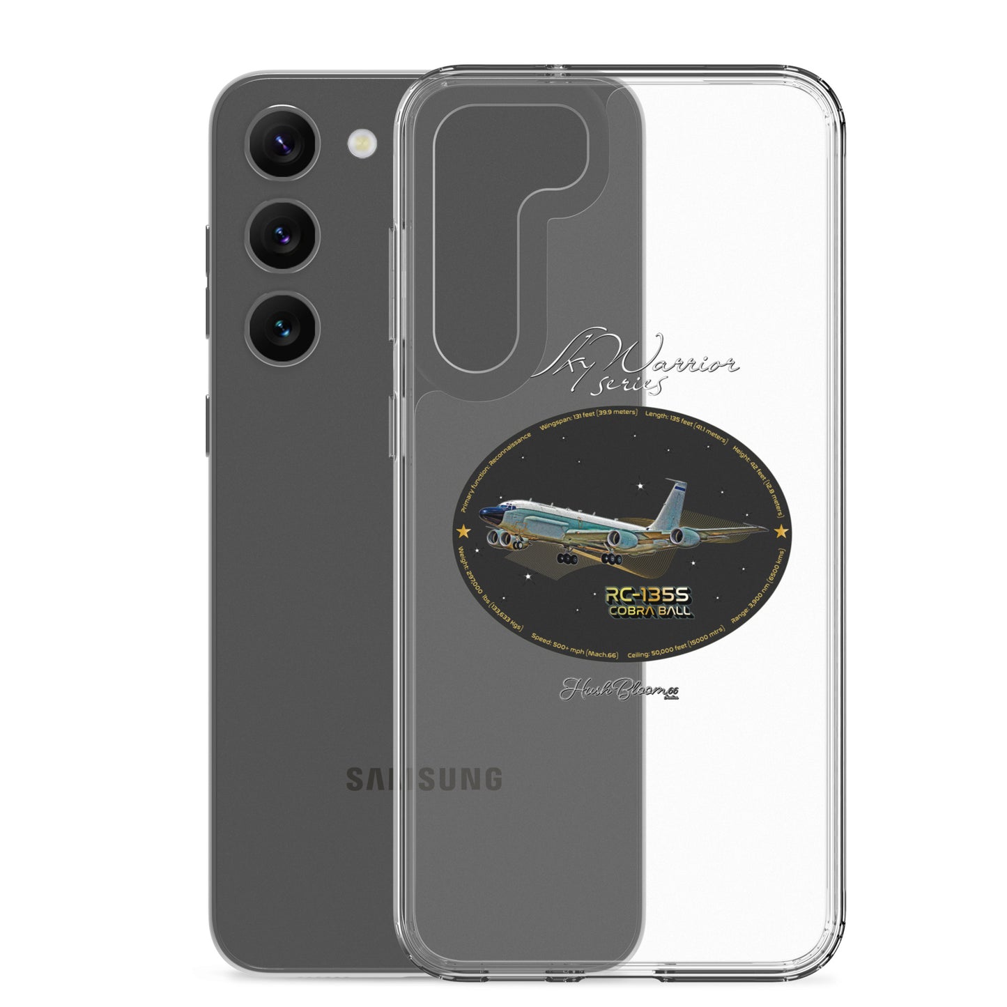 RC135S Cobraball Clear Case for Samsung