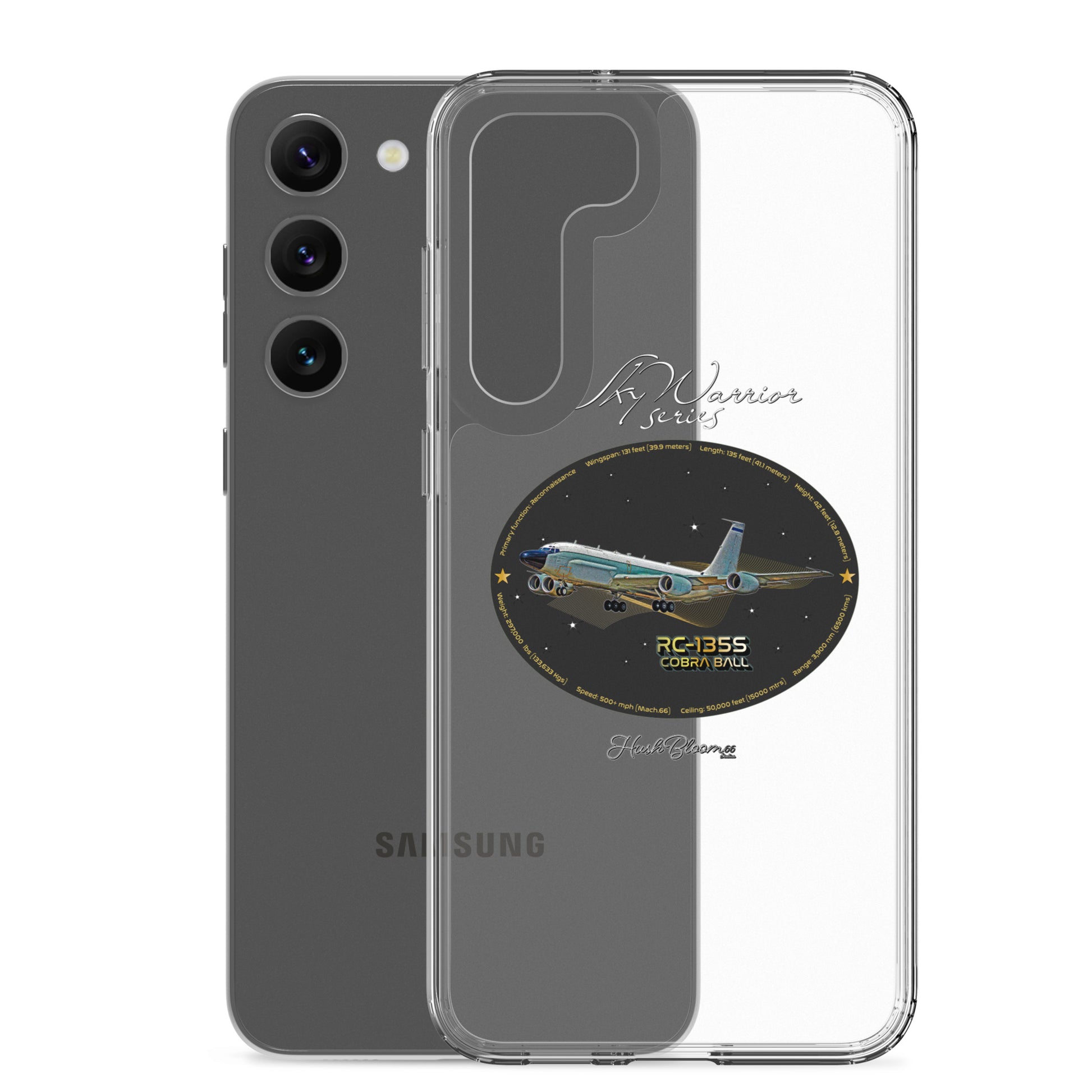 RC135S Cobraball Clear Case for Samsung