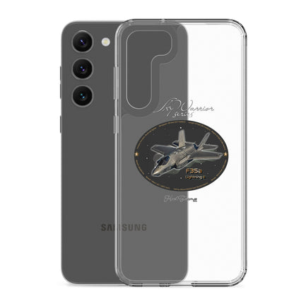 F35A Lightning Clear Case for Samsung