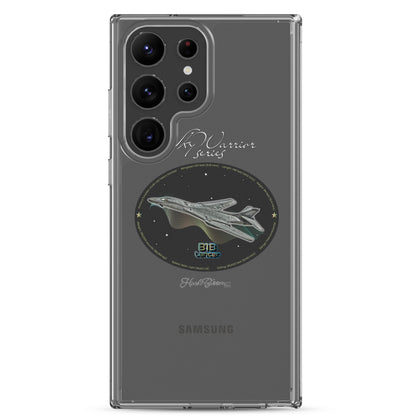 B1B Lancer Clear Case for Samsung