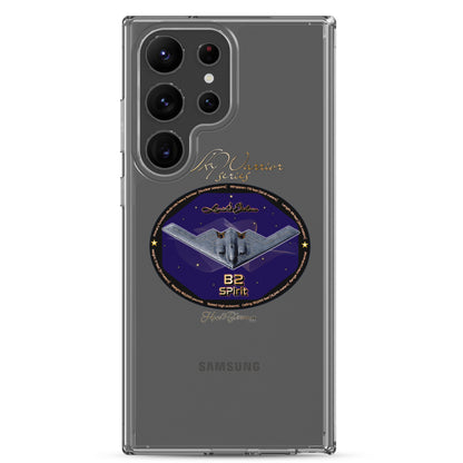 B2 Spirit (Limited Edition) Clear Case for Samsung