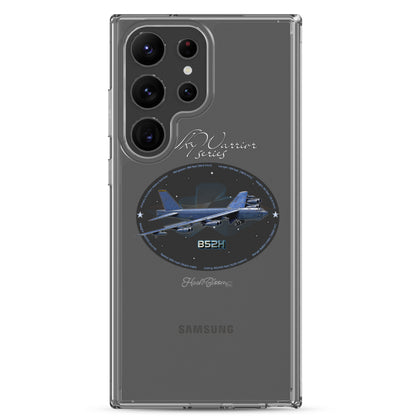 B52H Stratofortress Clear Case for Samsung