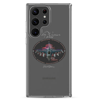 F16 Falcon Clear Case for Samsung