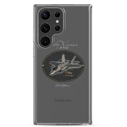 F35A Lightning Clear Case for Samsung