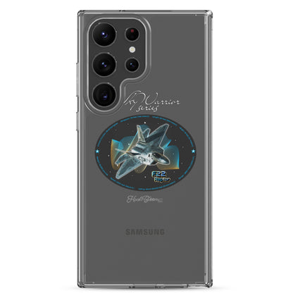 F22 Raptor Clear Case for Samsung