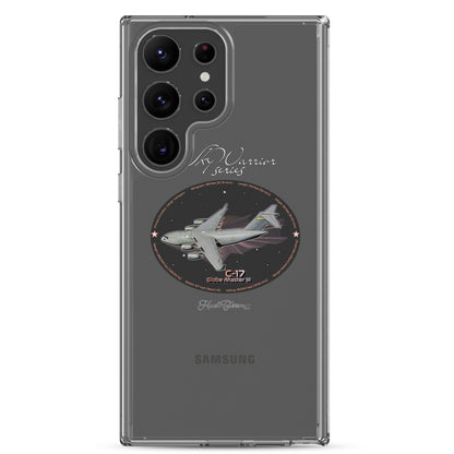 C17 Globe Master III Clear Case for Samsung
