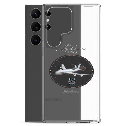 E3 Sentry Clear Case for Samsung