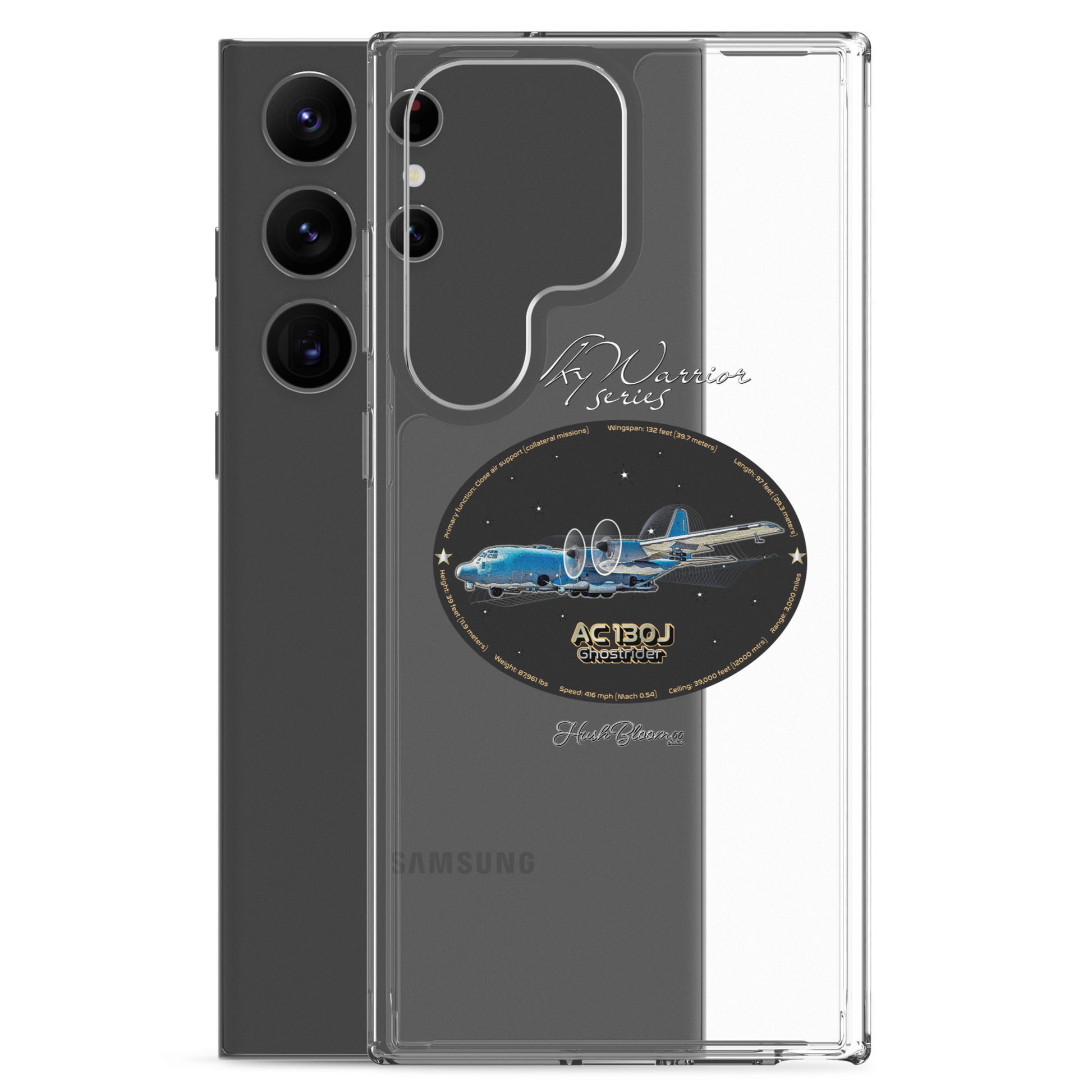 AC130J Ghostrider Clear Case for Samsung