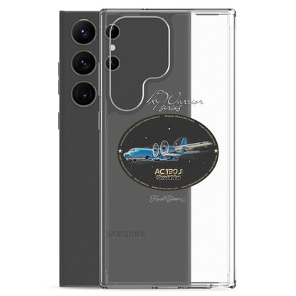 AC130J Ghostrider Clear Case for Samsung