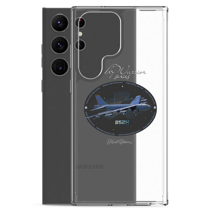 B52H Stratofortress Clear Case for Samsung