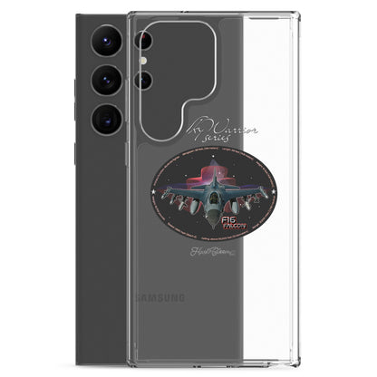F16 Falcon Clear Case for Samsung