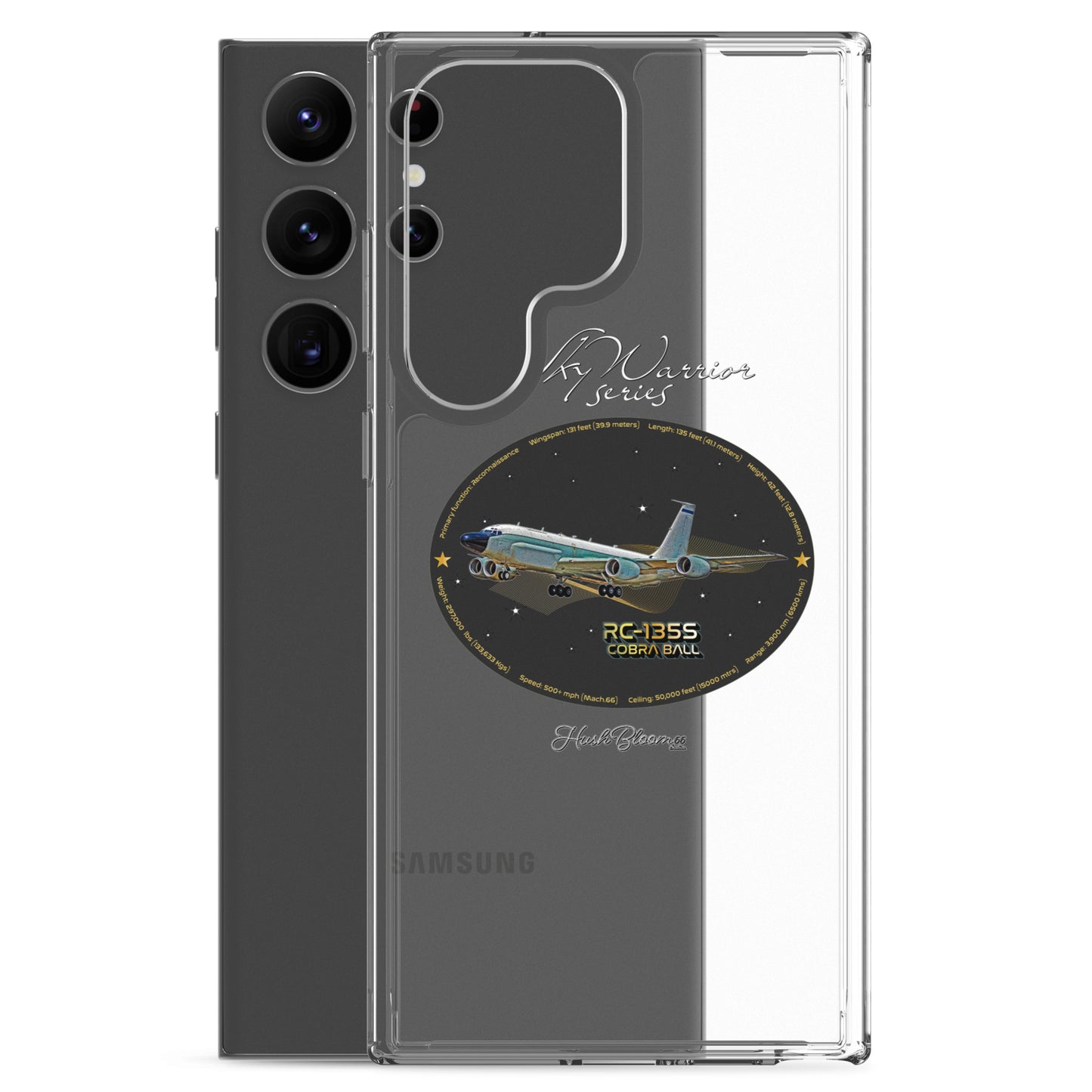 RC135S Cobraball Clear Case for Samsung