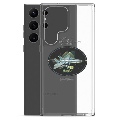 F15 Eagle Clear Case for Samsung