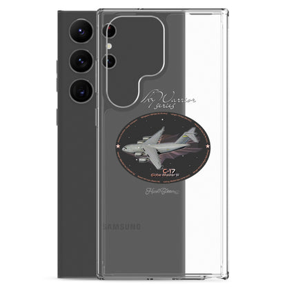 C17 Globe Master III Clear Case for Samsung