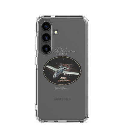 A10C Thunderbolt Clear Case for Samsung