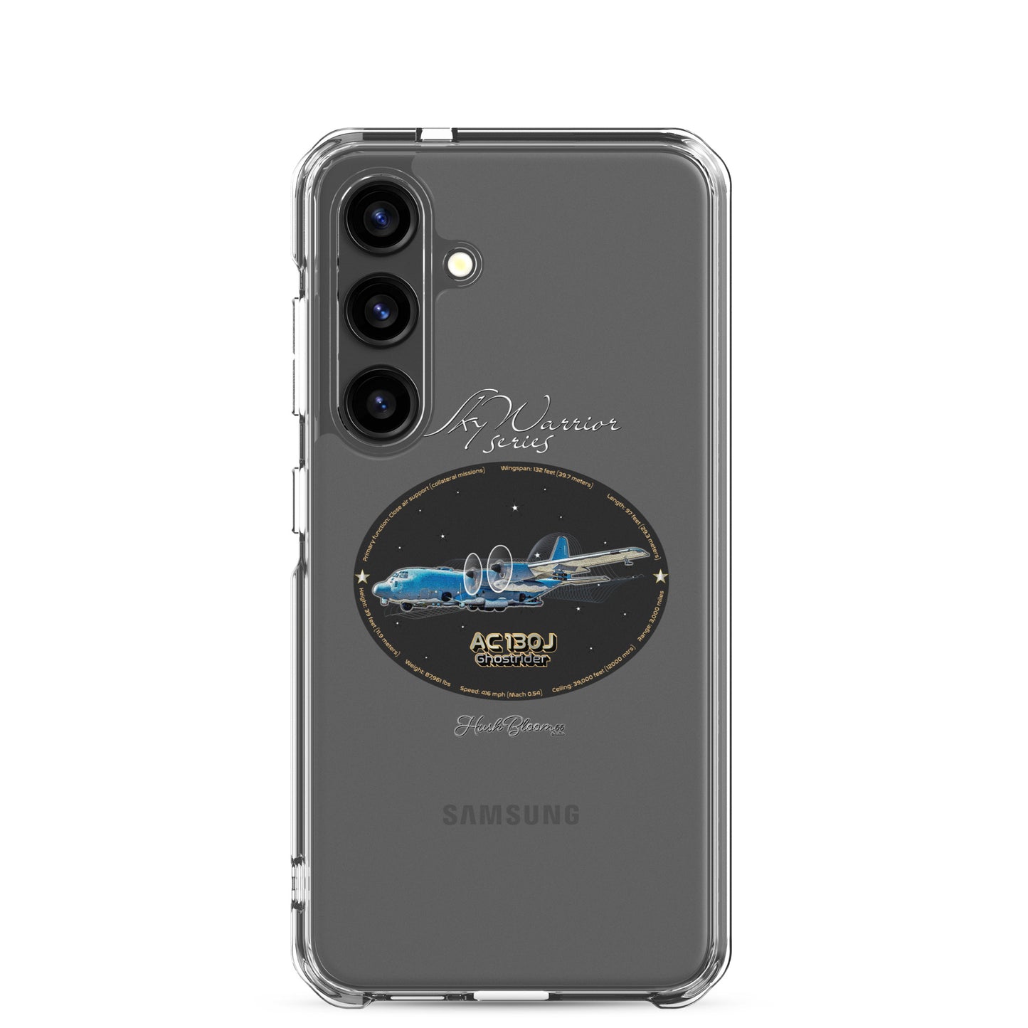 AC130J Ghostrider Clear Case for Samsung
