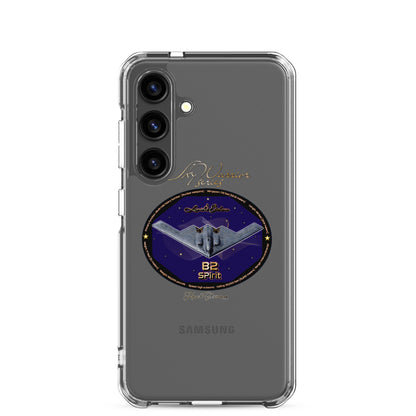 B2 Spirit (Limited Edition) Clear Case for Samsung