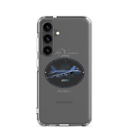 B52H Stratofortress Clear Case for Samsung