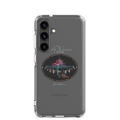 F16 Falcon Clear Case for Samsung
