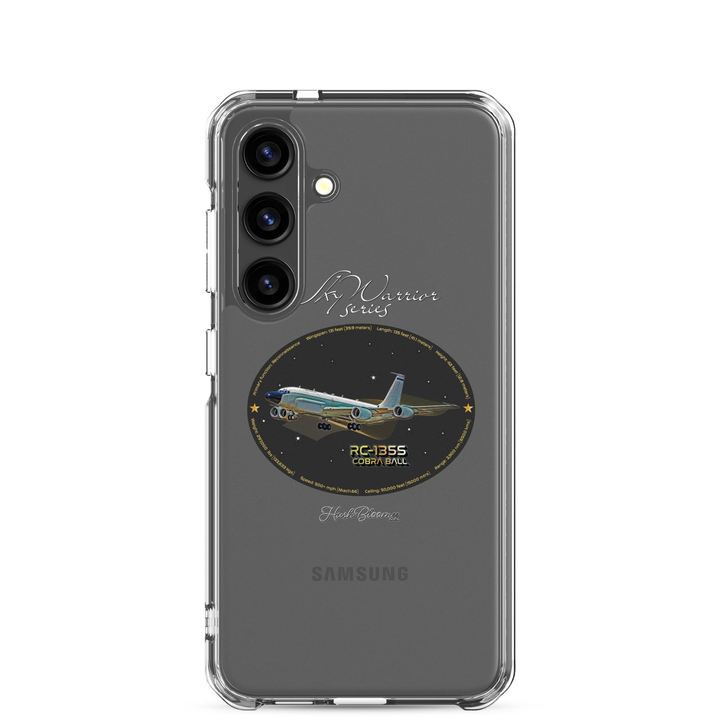 RC135S Cobraball Clear Case for Samsung